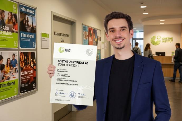 David certificado alemán A1